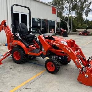 Tracteurs à pelle rétro Kubota BX25 Modèle 23HP Tracteur à roues avec chargeur frontal et arrière, moteur, engrenage et roulement inclus - Product Image 5