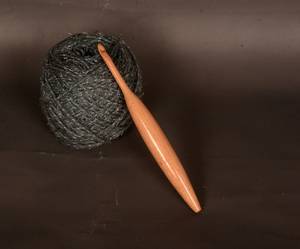 Crochets en bois ensemble de 7 crochets ergonomiques de 4mm à 10mm pour tricoter le fil de crochet meilleur cadeau - Product Image 4