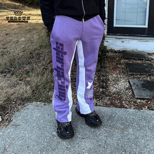 Pantalones Jogger Cargo Casuales al por Mayor de Fábrica, Cómodos y Ligeros, Mezcla Premium de Poliéster/Algodón y Elastano, Corte Holgado, Cintura Media - Product Image 6