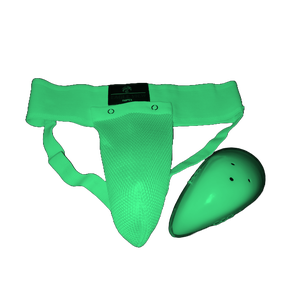 Protège-aine personnalisé en polyester noir de haute qualité, marque OEM, pour les arts martiaux, la boxe, l'entraînement, équipement de protection pour hommes - Product Image 1