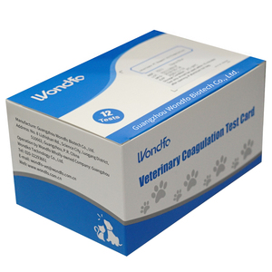 Taşınabilir kan pıhtılaşma analiz cihazı Wondfo NX-102 hayvanlarda koalation syon bozukluklarını teşhis eden veteriner koalation syon makinesi - Product Image 5