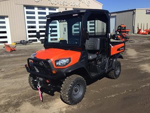 For RTV-X1100C 21HP 4WD Wheel <b>Tractor</b> with Enclosed Cabin Diesel Engine Agricultural Machinery - Product Image 4