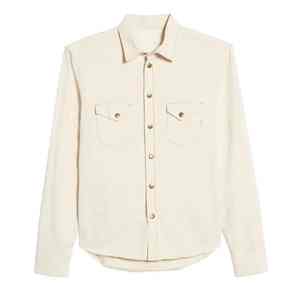 Camisas de Mezclilla Modernas de Grado Profesional, Diseño OEM, Color Personalizado, Transpirables, Colección Elite Vintage - Product Image 2