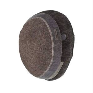 Perruque en cheveux humains de modèle australien, cheveux bruts, Remy, indien, prothèse, toupet, Taz Hair BD - Product Image 1