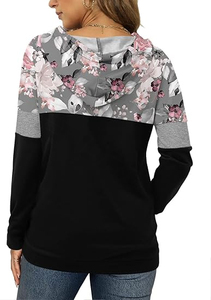 2025 femmes XS pull à capuche sweats Logo personnalisé décontracté vêtements d'hiver avec col zippé couleur unie Style d'automne - Product Image 6