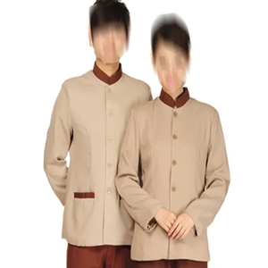 Vestido de limpieza profesional hecho de tela de algodón y poliéster con diseño de logotipo, tamaño y color personalizados - Product Image 2