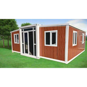 Casa Contenedor Expandible Vista Bode de 40' con 3 Dormitorios, Baño Completo y Cocina para Oficina, Edificio, Supermercado, Sala de Estar de 775 Pies Cuadrados - Product Image 1