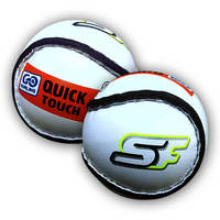 Balón de Hurling (Sliotars) 2025/26 con Nombre de Marca, Tamaños 3/4/5 Disponibles, Logotipo y Empaque Personalizables, Diseño Duradero de Alta Calidad