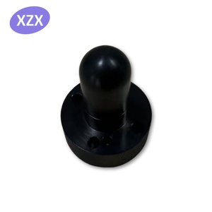 Độ chính xác cao tùy chỉnh màu đen anodized Hợp kim nhôm định vị cột lắp ráp gia công CNC Mài vật liệu thép không gỉ - Product Image 1