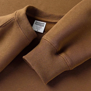 Sweats surdimensionnés à col rond pour femmes Chemises d'hiver élégantes Confortable Chaud Durable Coton Polaire Casual Wear - Product Image 3