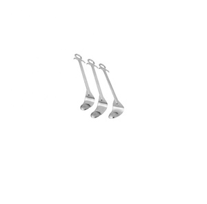 Laringoscopio Quirúrgico Manual de Acero de Alta Calidad con Abrazadera Autoajustable y Soporte para Laringoscopia Torácica - Product Image 1