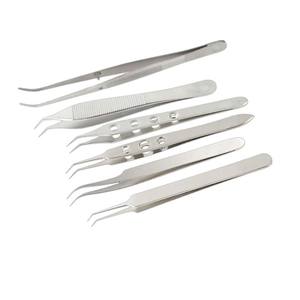 ชุดคีมจับขนาดเล็กคุณภาพสูง ออกแบบตามหลักสรีรศาสตร์ สำหรับปลูกผมแบบ FUE เครื่องมือผ่าตัด วัสดุเหล็กกล้าฐาน สำหรับปลูกผมแบบ Denticul Implants ได้รับมาตรฐาน CE - Product Image 5