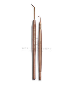 Rose Gold Eyelash Extension Lash Lifting Separator Tools <b>Lamination</b> Eyelashes Separating Tool Eyelash Extension Supplies - Product Image 1