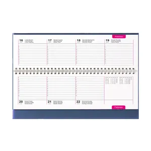 Agenda Settimanale Personalizzabile 2026, Calendario da Scrivania Personalizzabile - Product Image 5
