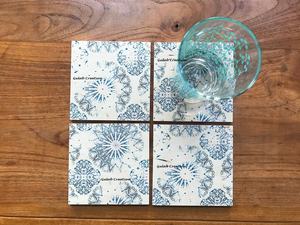 Custom MDF <b>Wooden</b> Sublimation Printed Coasters for Heat Transfer, Personalized Drinkware, and Decorative Tabletop Use - Product Image 3