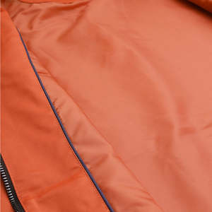 Chaqueta Varsity Antibacteriana de Satén, Chaqueta Bomber de Béisbol con Logotipo Personalizado al por Mayor, Ropa Exterior de Moda para Hombre - Product Image 5