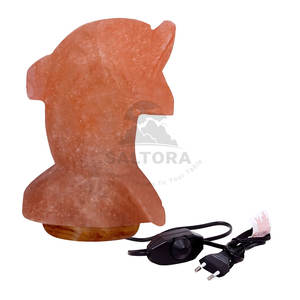 Top produit lampe de sel en forme de dauphin vente chaude lampe de sel en forme de dauphin pour vente en ligne fabriqué au Pakistan - Product Image 3