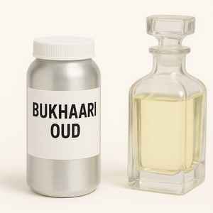 Huile de parfum concentrée de haute qualité Bukhaari OUD 50 grammes, parfum non alcoolisé, écologique, luxueux, longue durée, unisexe - Product Image 1