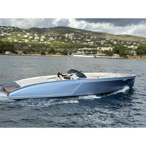 เรือยอชท์มือสอง Frauscher 1017 GT Air Cabin Cruiser เครื่องยนต์ 2x350 แรงม้า ขนาด 9.99x2.99 เมตร ที่ประเทศสเปน เมืองปูเอร์โต ปอร์ทัลส์ - Product Image 1