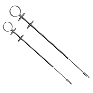 เครื่องมือผ่าตัดสัตวแพทย์สำหรับดึงเนื้องอกที่หัวนม ผลิตจากสแตนเลสคุณภาพสูง ทนทาน ได้รับการรับรองมาตรฐาน CE จากบริษัท Surtech International - Product Image 2