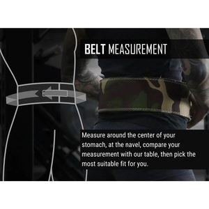 El cinturón de levantamiento de pesas fuerte y de apoyo hecho de materiales duraderos mejora la postura y equilibra a los atletas de entrenamiento de fuerza. - Product Image 5