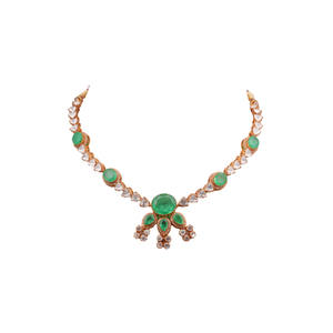 Minimal Gajaah 925 Sterling <b>Silver</b> <b>Necklace</b> & <b>Earrings</b> <b>Set</b> for Women Premium Pure <b>Silver</b> Jewellery Party Wear For Women - Product Image 4