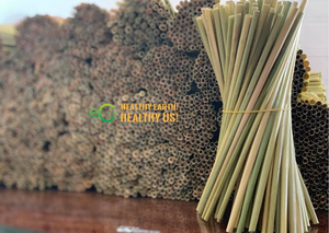 หลอดดูด100% แบบใช้แล้วทิ้งหลอดหญ้าหลอดดูดหญ้าหลอดดูดหญ้าหลอดหญ้าแบบเวียดนามโดย Eco2go เวียดนาม - Product Image 2