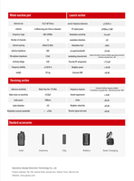 Cargador USB profesional GMRS UHF, sonido claro, modo de espera ultralargo, radio de 2 vías de largo alcance