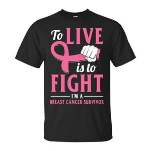 T-shirts à manches courtes Premium Wear Pink Spread Hope pour la sensibilisation au cancer du sein, pour les combattants et les survivants, design unique personnalisé - Product Image 4