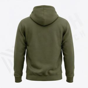 Sudaderas con capucha de alta calidad 100% algodón ecológicas para hombre, tela transpirable con lavado ácido, venta al por mayor, OEM, personalizadas para invierno. - Product Image 2
