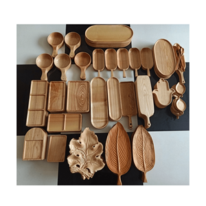 Best High Quality 2025 Wholesale Wooden Tray for Serving Restaurant Breakfast Restaurant or Decoration From Vietnam - Product Image 2