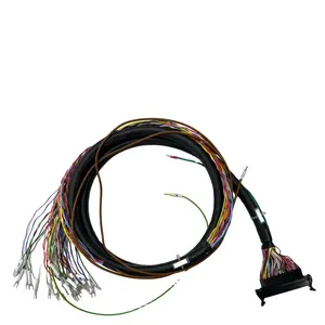 Hirose Hif 50way Connector 25P Twisted Pair Kabel Termining Y-Vormige Terminal 1500Mm Complexe Kabel Aangrijpen Kabel Assemblage