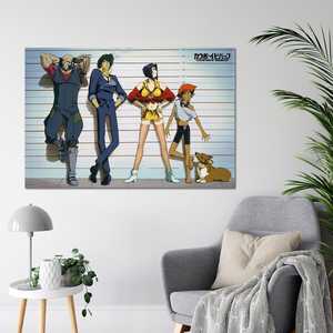 Affiche d'anime Cowboy Bebop : Ligne-up des personnages - Product Image 3