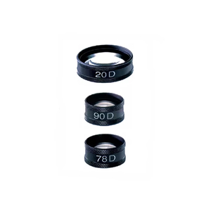 Lentilles asphériques ophtalmiques de vente directe d'usine 90D modèle de boule asphérique en verre chirurgical pour l'utilisation de diagnostics optiques - Product Image 3