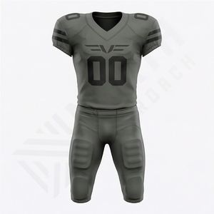 ชุดอเมริกันฟุตบอลแบบซับลิเมชั่น ดีไซน์ล่าสุด คุณภาพระดับโปร ไซส์พลัส ผลิตตามสั่ง ชุดกีฬาสำหรับทีม ประสิทธิภาพสูง 100% - Product Image 1