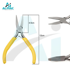 ALMAC, 10 Uds., juego de Alicates de punta, punta de aguja plana, herramientas de joyería de corte de nariz larga, alicates para hacer joyas, alicates de joyería - Product Image 5