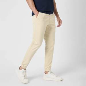 Trendy Men's Stretch Joggers-Diseño elegante para ropa urbana, cómodo y versátil, perfecto para la moda de calle - Product Image 2
