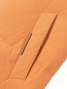 Conception personnalisée OEM, manteau épais à bulles pour homme pour l'hiver et l'automne, veste matelassée de haute qualité en provenance du Pakistan, style streetwear - Product Image 5