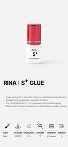 Pegamento para Extensión de Pestañas RINA KOREA S+ de Secado Súper Rápido y Larga Duración, Pegamento Coreano - Product Image 2