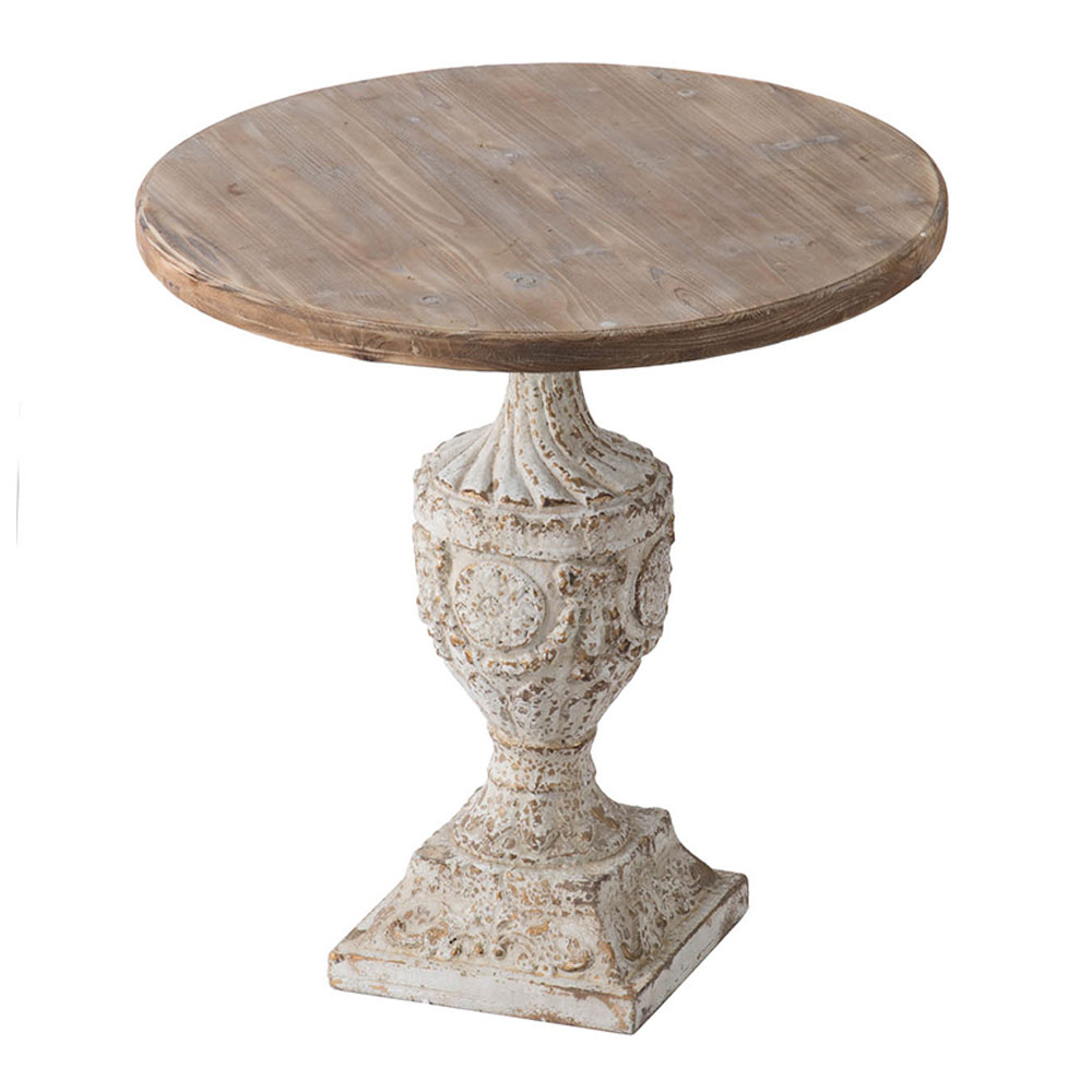 Премиум качественный классический дизайн, стильный круглый стол из натурального дерева с магнезийным основанием для пьедестала