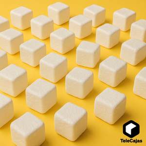 Bolsa Grande de 333 Litros de Polipropileno para Proteger Chips de Relleno en Forma de Dados o Tacos Durante el Envío - Product Image 3