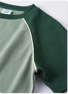 Venta al por mayor de las mujeres de la moda logotipo personalizado de impresión de la camisa Sexy Ladies Summer Plain Tight Crop Tops Camiseta de manga raglán - Product Image 3