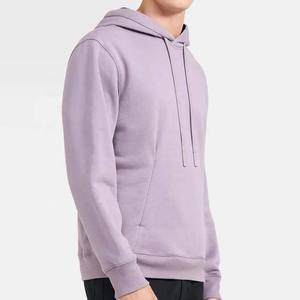 OEM Custom Winter Heavyweight Distressed Embroidery Patch Digital Printing Plain Dyed Gym Hoodie Sets for Men - Product Image 2