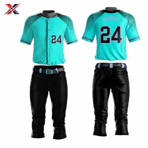 Ensembles d'uniformes confortables de baseball et de softball personnalisés, design unique, respirants avec logo imprimé, meilleur fournisseur, nouvel arrivage 2025 - Product Image 5