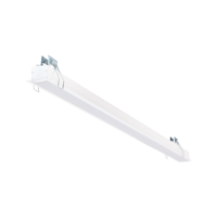 Luminarias LED Lineales de Perfil de Aluminio de 30W, Clasificación IP54, Regulables, Temperatura de Color 3000K-6500K, Luz Interior para Supermercados, CRI80