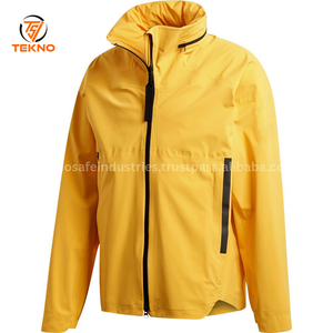 2025 Venta caliente de talla grande impermeable y cortavientos personalizado chaqueta de lluvia para hombres caza al aire libre con logotipo personalizado servicio OEM - Product Image 2