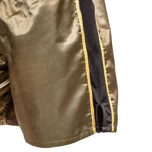 Premium Custom Muay Thai <b>Shorts</b> With Personalized Logo Fitness Boxing <b>Shorts</b> Cotton Knitted Casual <b>Lightweight</b> Design - Product Image 3