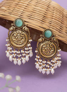 Hermosos pendientes Kovika de estilo elegante para mujer, joyería de moda de calidad inigualable, diseño moderno, regalo atractivo, precio razonable - Product Image 2