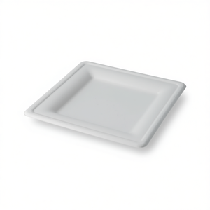 Plato Desechable Cuadrado de 8 Pulgadas - Product Image 2