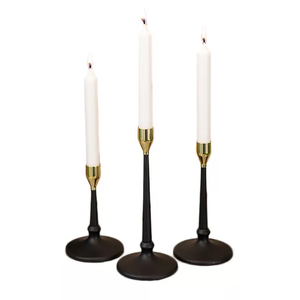 Bougeoir en cristal, décoration de la maison, autre support de bougie brillant, pour l'intérieur et l'extérieur - Product Image 1